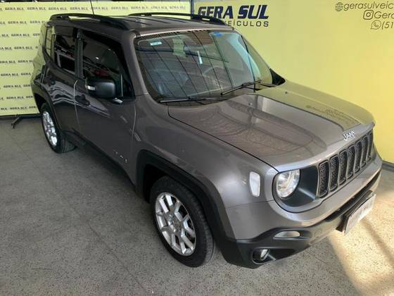 JEEP RENEGADE 1.8 16V FLEX SPORT 4P AUTOMÁTICO